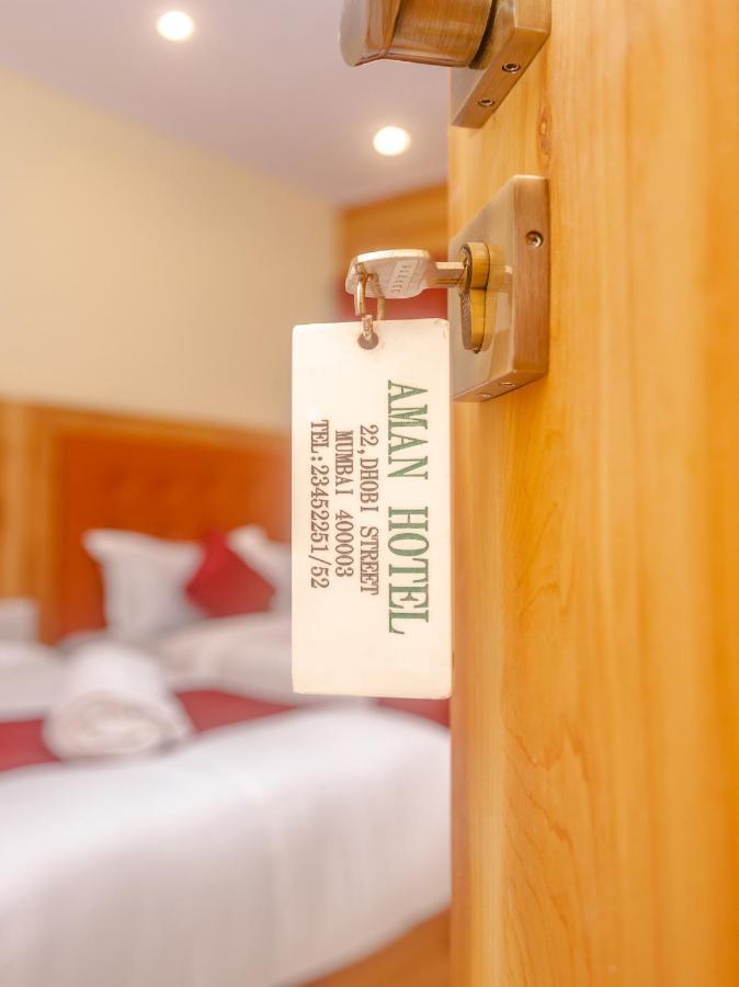 Aman Hotel Near Cst Bombaj Zewnętrze zdjęcie