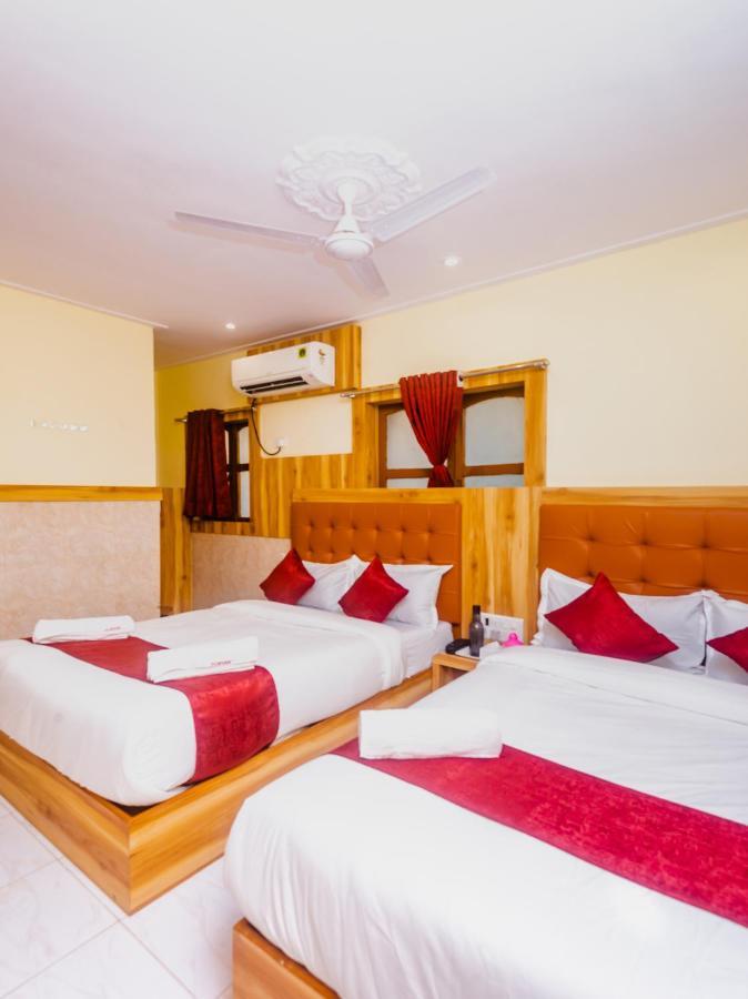 Aman Hotel Near Cst Bombaj Zewnętrze zdjęcie