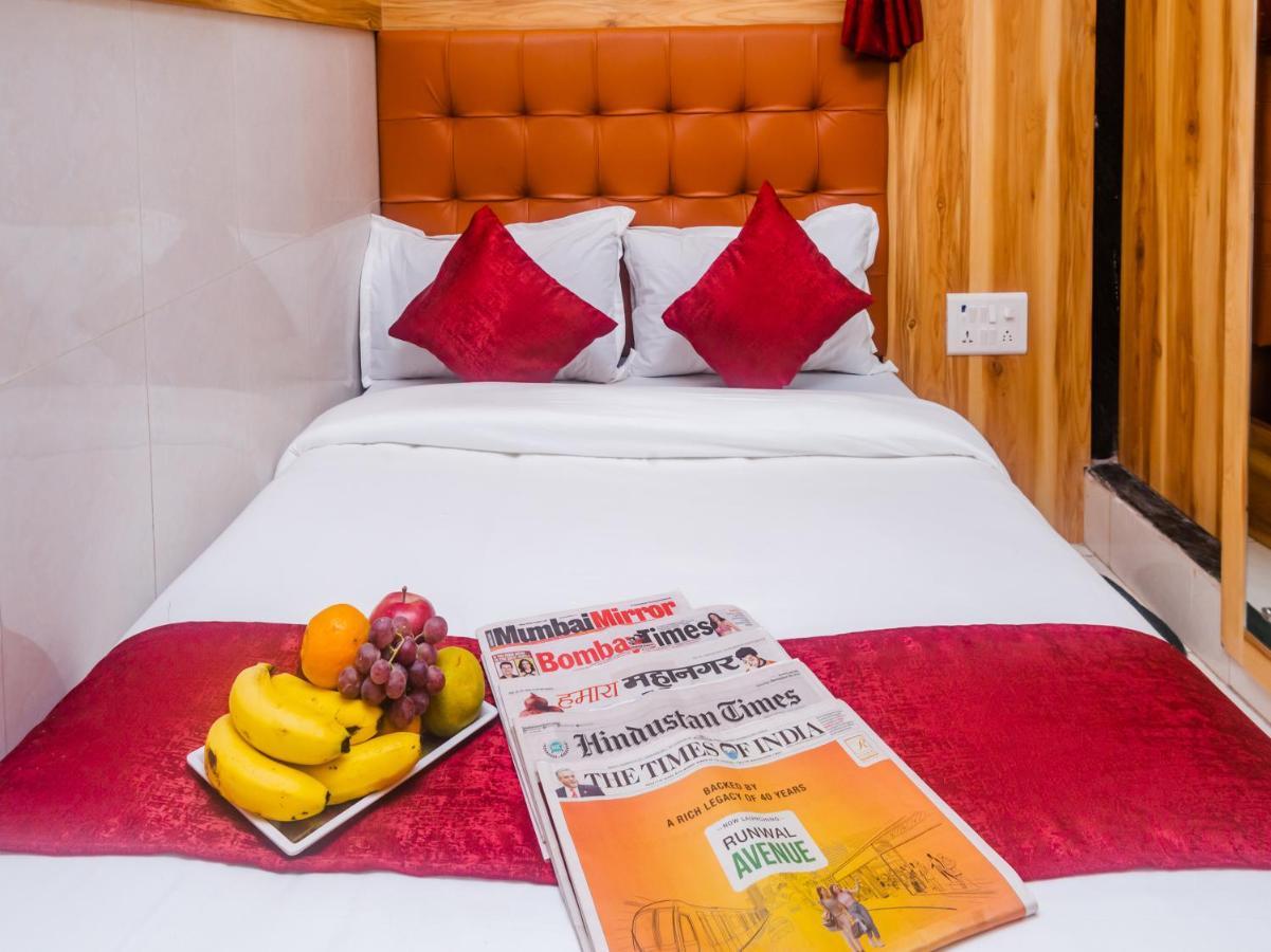 Aman Hotel Near Cst Bombaj Zewnętrze zdjęcie