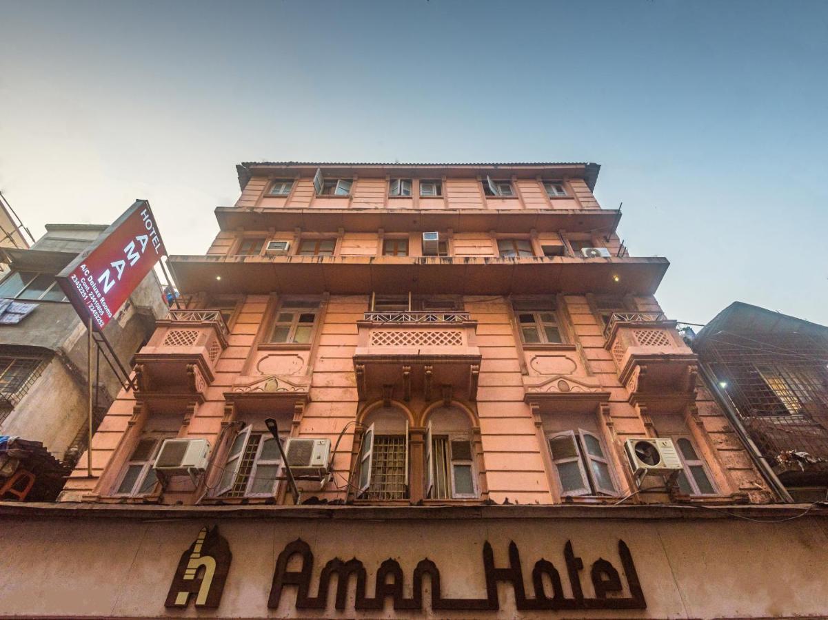 Aman Hotel Near Cst Bombaj Zewnętrze zdjęcie