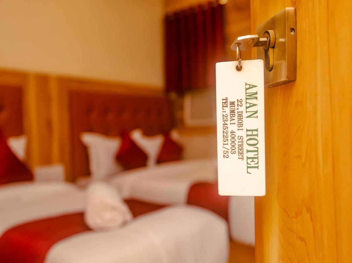 Aman Hotel Near Cst Bombaj Zewnętrze zdjęcie